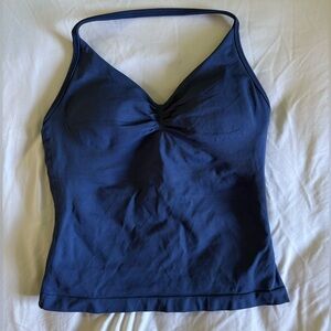 DFYNE impact longline strappy top